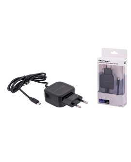 Ładowarka sieciowa Qoltec 50189 (3400 mA 17W Micro USB, USB)