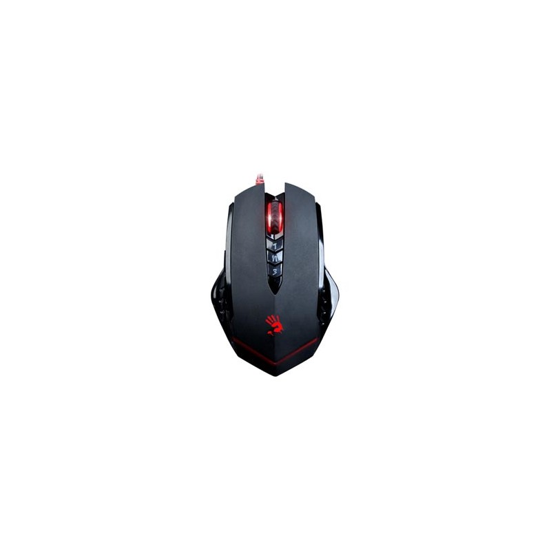 A4Tech Bloody V8M Mysz przewodowa, czarna, 3200DPI