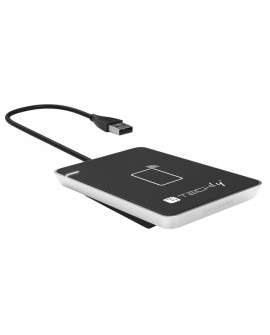 Czytnik kart zbliżeniowych TECHLY NFC RFID 13.56MHz na USB