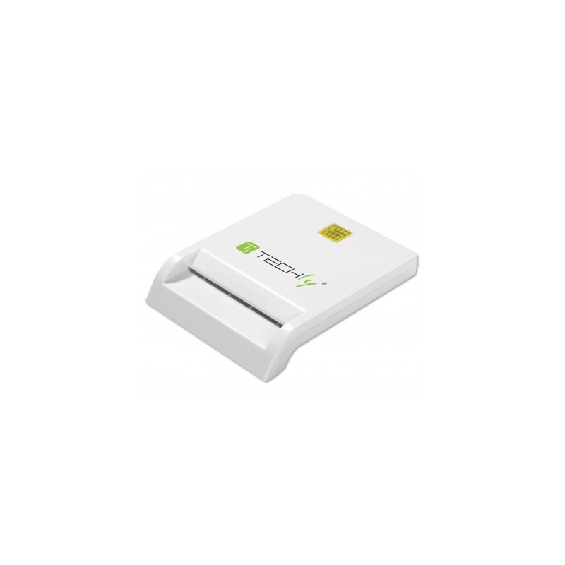 TECHLY CZYTNIK KART INTELIGENTNYCH SMART CARD NA U