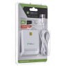 TECHLY CZYTNIK KART INTELIGENTNYCH SMART CARD NA U