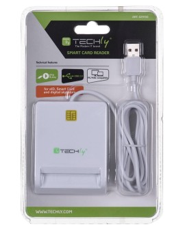 TECHLY CZYTNIK KART INTELIGENTNYCH SMART CARD NA U