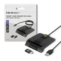 QOLTEC CZYTNIK CHIPOWYCH...