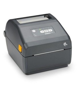 Zebra ZD421T drukarka etykiet Termotransferowy 300 x 300 DPI 102 mm/s Przewodowy i Bezprzewodowy Przewodowa sieć LAN Bluetooth