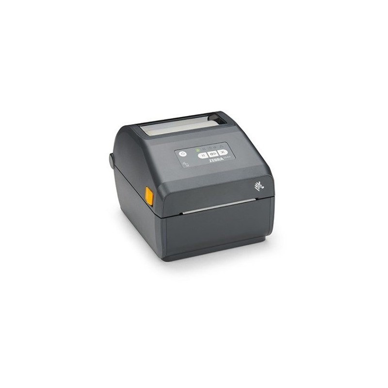 Zebra ZD421T drukarka etykiet Termotransferowy 300 x 300 DPI 102 mm/s Przewodowy i Bezprzewodowy Przewodowa sieć LAN Bluetooth