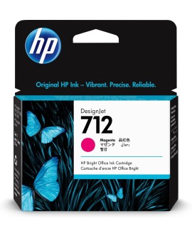 HP 712 29-ML MAGENTA DESIGNJET/INK CARTRIDGE