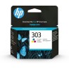 Tusz Oryginalny HP 303 (T6N01AE) (Kolorowy: Cyan Magenta Yellow)