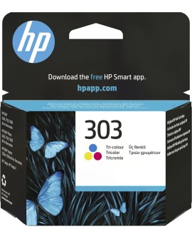 Tusz HP 303 Cyan/Magenta/Yellow