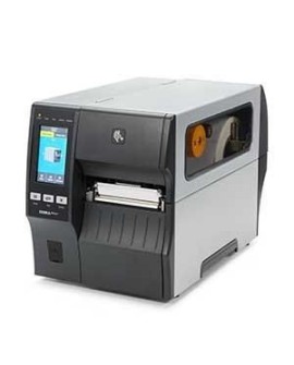 TT Printer ZT411 4", 203 dpi, Euro and UK cord, Serial, USB, 10/100 Ethernet, Bluetooth 4.2/MFi, USB Host, Wireless 802.11 AC