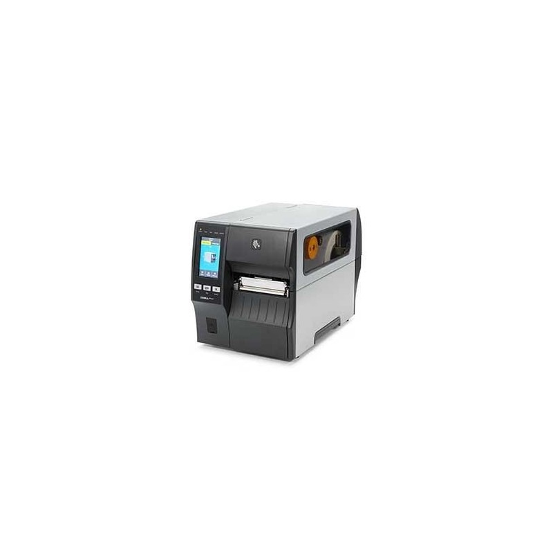 TT Printer ZT411 4", 203 dpi, Euro and UK cord, Serial, USB, 10/100 Ethernet, Bluetooth 4.2/MFi, USB Host, Wireless 802.11 AC