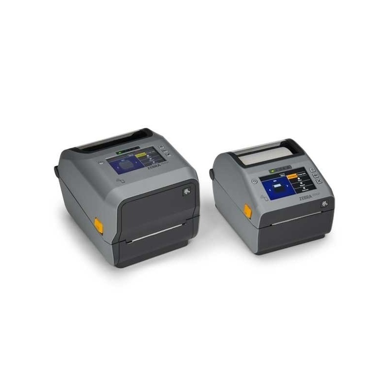 Zebra ZD621 drukarka etykiet Termotransferowy 203 x 203 DPI 203 mm/s Przewodowy i Bezprzewodowy Przewodowa sieć LAN Bluetooth