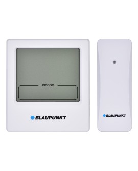 BLAUPUNKT Stacja pogodowa z czujnikiem zewnętrznym WS10WH