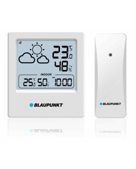 BLAUPUNKT Stacja pogodowa z czujnikiem zewnętrznym WS10WH