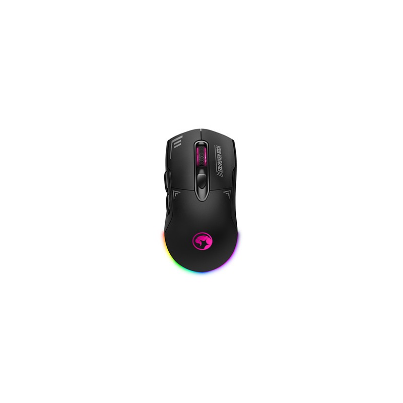 Marvo DUKE 20 Mysz bezprzewodowa, czarna, 4800DPI, EOL