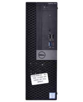 DELL OptiPlex 7050 i5-6500 16GB 256GB SSD SFF Win10pro UŻYWANY