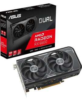 Karta graf. ASUS Dual Radeon RX 6600 V3 8GB