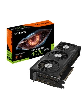 Karta graficzna Gigabyte GeForce RTX 4070 SUPER WINDFORCE OC 12GB GDDR6X