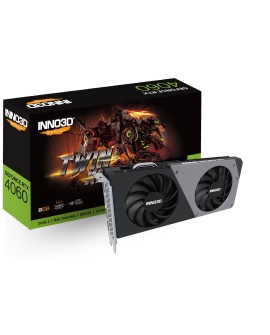 Karta graficzna INNO3D GeForce RTX 4060 TWIN X2 8GB GDDR6 DLSS 3