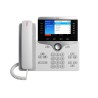 Cisco 8861 telefon VoIP Czarny, Srebrny Wi-Fi