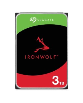 Dysk HDD Seagate IronWolf ST3000VN006 (3 TB 3.5" 256 MB 5400 obr/min)