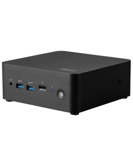MSI Cubi NUC 1M-001EU i7-150U 16GB SSD1TB Intel UHD Graphics AX211 WiFi 6E Windows 11 Pro Black