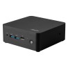 MSI Cubi NUC 1M-001EU i7-150U 16GB SSD1TB Intel UHD Graphics AX211 WiFi 6E Windows 11 Pro Black