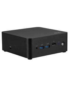 MSI Cubi NUC 1M-001EU i7-150U 16GB SSD1TB Intel UHD Graphics AX211 WiFi 6E Windows 11 Pro Black