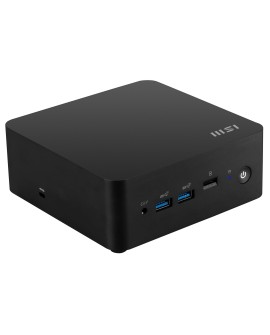 MSI Cubi NUC 1M-001EU i7-150U 16GB SSD1TB Intel UHD Graphics AX211 WiFi 6E Windows 11 Pro Black
