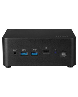 MSI Cubi NUC 1M-001EU i7-150U 16GB SSD1TB Intel UHD Graphics AX211 WiFi 6E Windows 11 Pro Black