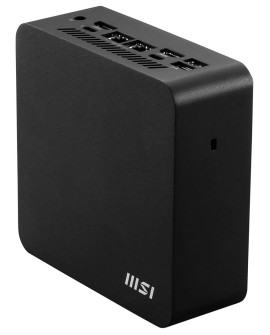 MSI Cubi NUC 1M-001EU i7-150U 16GB SSD1TB Intel UHD Graphics AX211 WiFi 6E Windows 11 Pro Black