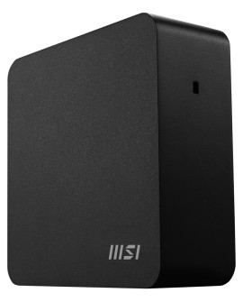 MSI Cubi NUC 1M-001EU i7-150U 16GB SSD1TB Intel UHD Graphics AX211 WiFi 6E Windows 11 Pro Black