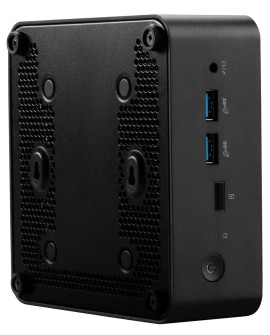 MSI Cubi NUC 1M-001EU i7-150U 16GB SSD1TB Intel UHD Graphics AX211 WiFi 6E Windows 11 Pro Black