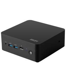 MSI Cubi NUC 1M-001EU i7-150U 16GB SSD1TB Intel UHD Graphics AX211 WiFi 6E Windows 11 Pro Black