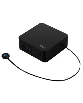 MSI Cubi NUC 1M-001EU i7-150U 16GB SSD1TB Intel UHD Graphics AX211 WiFi 6E Windows 11 Pro Black