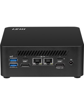 MSI Cubi NUC 1M-001EU i7-150U 16GB SSD1TB Intel UHD Graphics AX211 WiFi 6E Windows 11 Pro Black