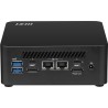 MSI Cubi NUC 1M-001EU i7-150U 16GB SSD1TB Intel UHD Graphics AX211 WiFi 6E Windows 11 Pro Black