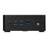 MSI Cubi NUC 1M-001EU i7-150U 16GB SSD1TB Intel UHD Graphics AX211 WiFi 6E Windows 11 Pro Black