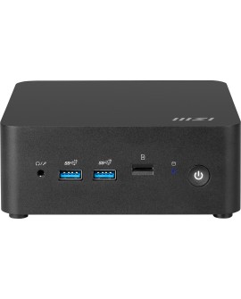 MSI Cubi NUC 1M-001EU i7-150U 16GB SSD1TB Intel UHD Graphics AX211 WiFi 6E Windows 11 Pro Black