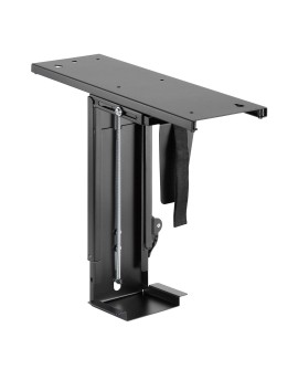 MACLEAN UCHWYT DO KOMPUTERA CZARNY REGULOWANY MAX. 10KG. MC-885