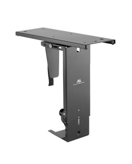 MACLEAN UCHWYT DO KOMPUTERA CZARNY REGULOWANY MAX. 10KG. MC-885