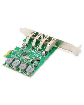 Digitus Karta złącze USB 3.0 PCI Express Add-On, 4 porty