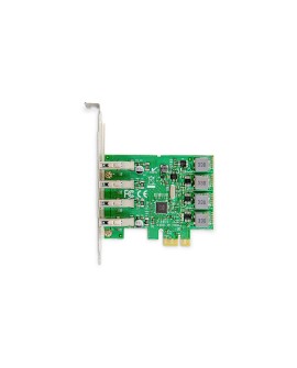 Digitus Karta złącze USB 3.0 PCI Express Add-On, 4 porty