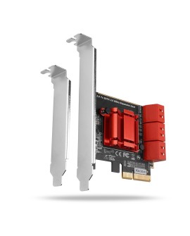 AXAGON PCES-SA6 Kontroler PCIe 6x wewn.