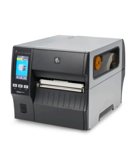 TT Printer ZT421 6", 203 dpi, Euro and UK Cord, Serial, USB, 10/100 Ethernet, Bluetooth 4.1/MFi, USB Host, EZPL