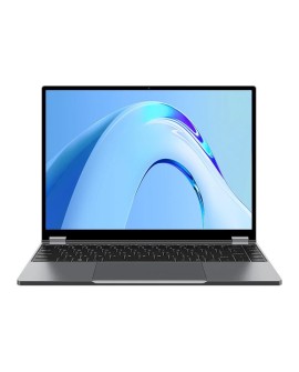 Chuwi FreeBook 2023 Intel i3-1215U 13.5" IPS (2256x1504) Touch x360 12GB SSD512 BT BacklitKeyboard Win11 Space Grey