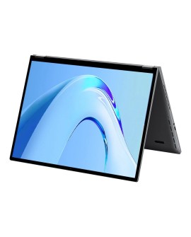 Chuwi FreeBook 2023 Intel i3-1215U 13.5" IPS (2256x1504) Touch x360 12GB SSD512 BT BacklitKeyboard Win11 Space Grey