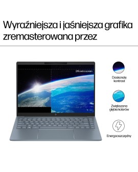HP Pavilion14-ew1007nn Ultra 5 125H 14,0"2.8K OLED 400nits 120Hz 16GB DDR5 SSD512 Intel Arc 5MP Win11 2Y Natural Silver