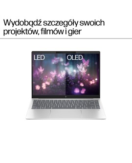 HP Pavilion14-ew1007nn Ultra 5 125H 14,0"2.8K OLED 400nits 120Hz 16GB DDR5 SSD512 Intel Arc 5MP Win11 2Y Natural Silver