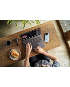 ASUS ROG Zephyrus G16 GA605WI-R9321X Ryzen AI 9 HX 370 16.0" 2.5K 240Hz OLED 500nits Glossy 32GB LPDDR5X SSD1TB GeForce RTX