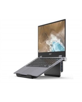 Acer HP.DSCAB.012 stojak na laptop Podstawka na notebooka Srebrny 39,6 cm (15.6")